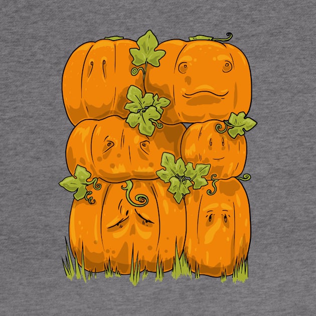 6 pumpkins by bulacignale